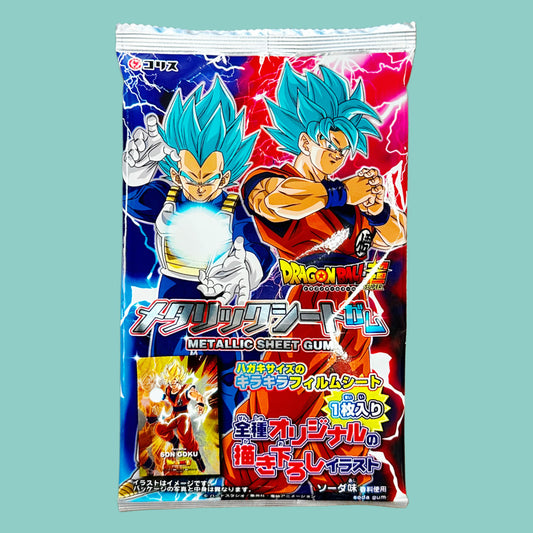 Coris Dragon Ball Sammelkarte und Kaugummi 3,5g