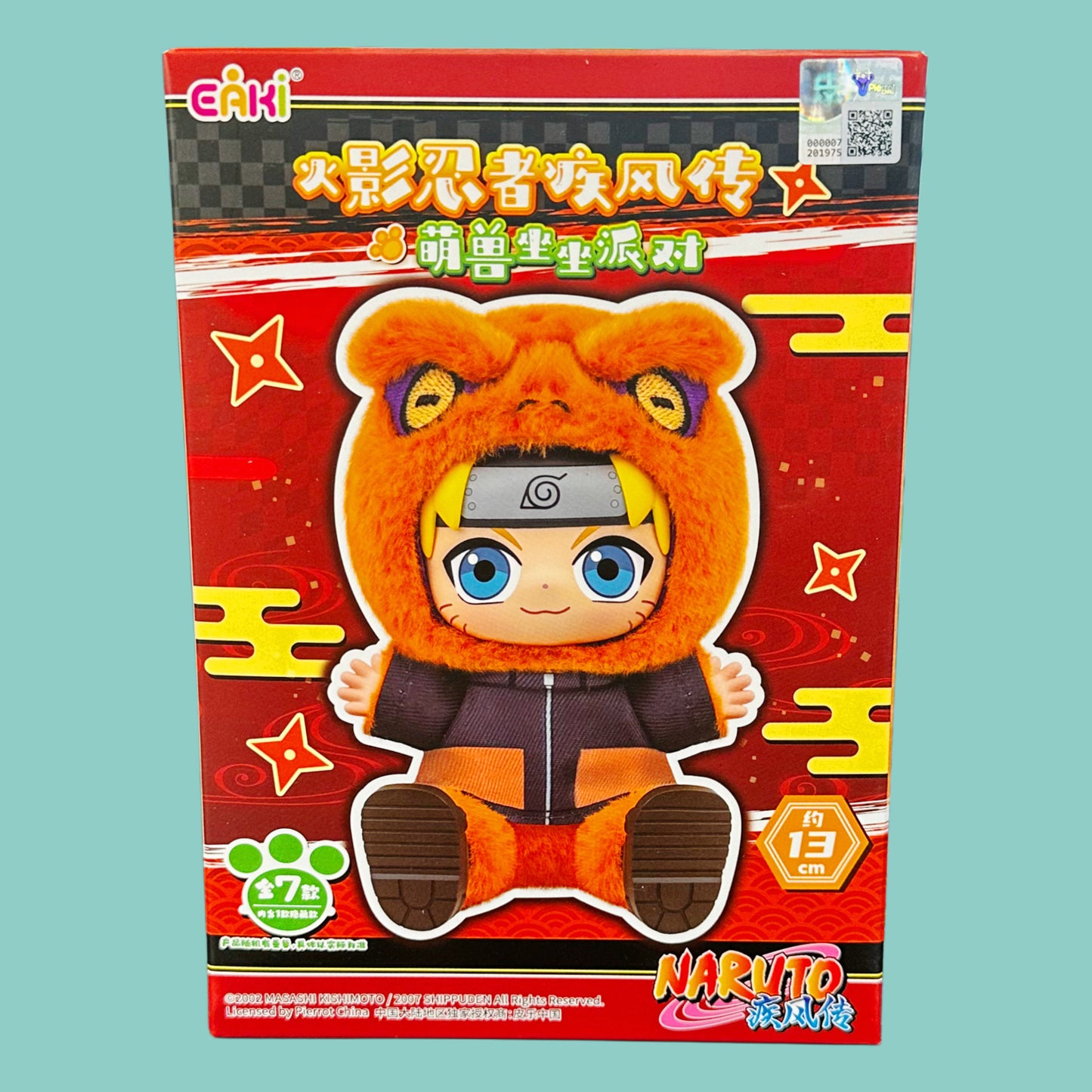 Eaki Naruto Shippuuden Beast Party Blindbox (1 Stk.)