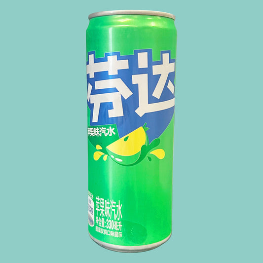 Fanta China exklusiv Apfel 330ml