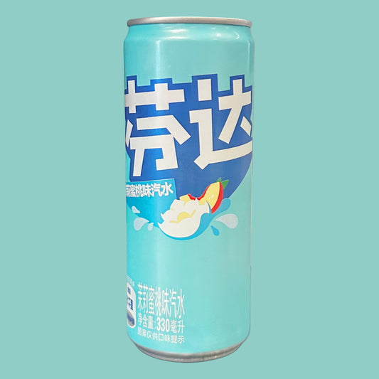 Fanta China exklusiv Jasmin-Pfirsich 330ml