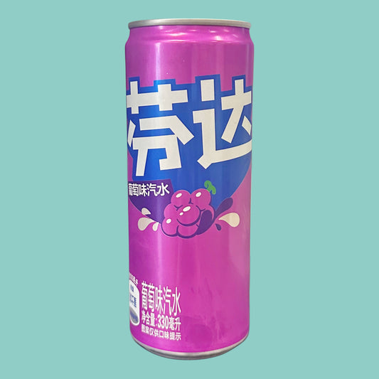 Fanta China exklusiv Traube 330ml