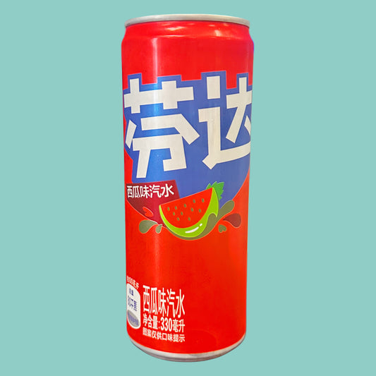 Fanta China exklusiv Wassermelone 330ml