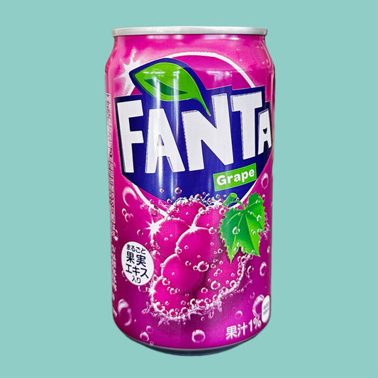 Fanta Traube aus Japan