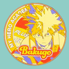 Takara Tomy A.R.T.S My Hero Academia Gachapon Untersetzer aus Gummi (1 Stk.) bakugo