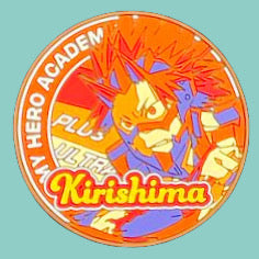 Takara Tomy A.R.T.S My Hero Academia Gachapon Untersetzer aus Gummi (1 Stk.) kirishima