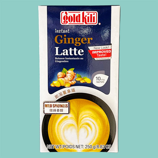 Gold Kili Instant Ingwer Latte 250g