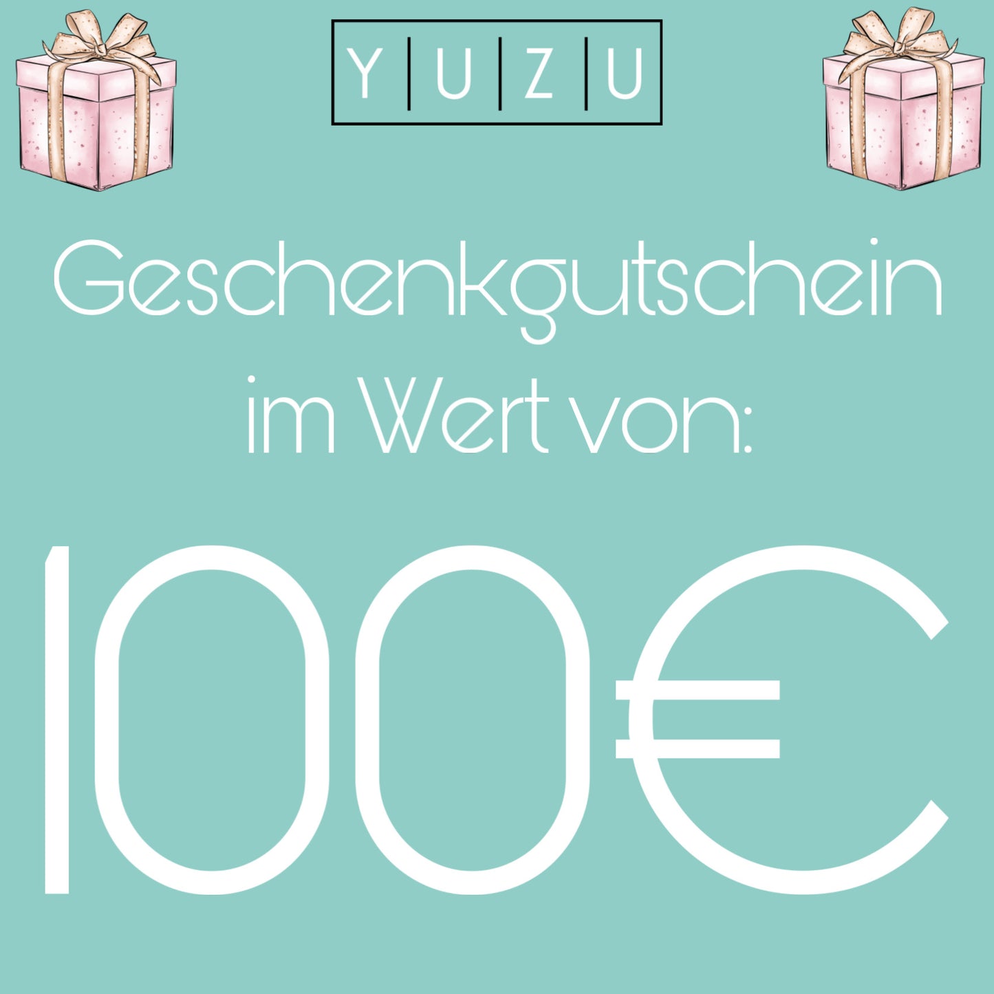 Geschenkgutschein im Wert von 100€