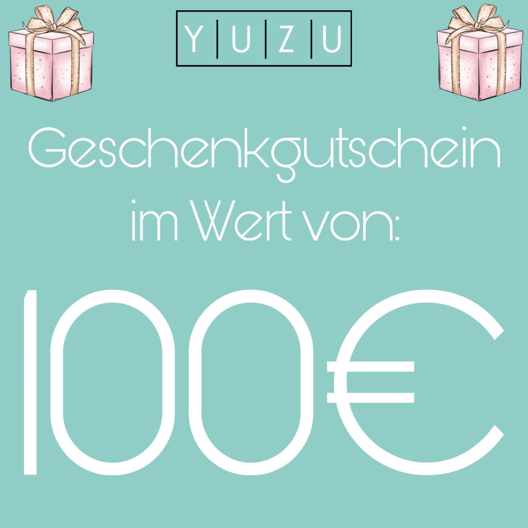 Geschenkgutschein im Wert von 100€