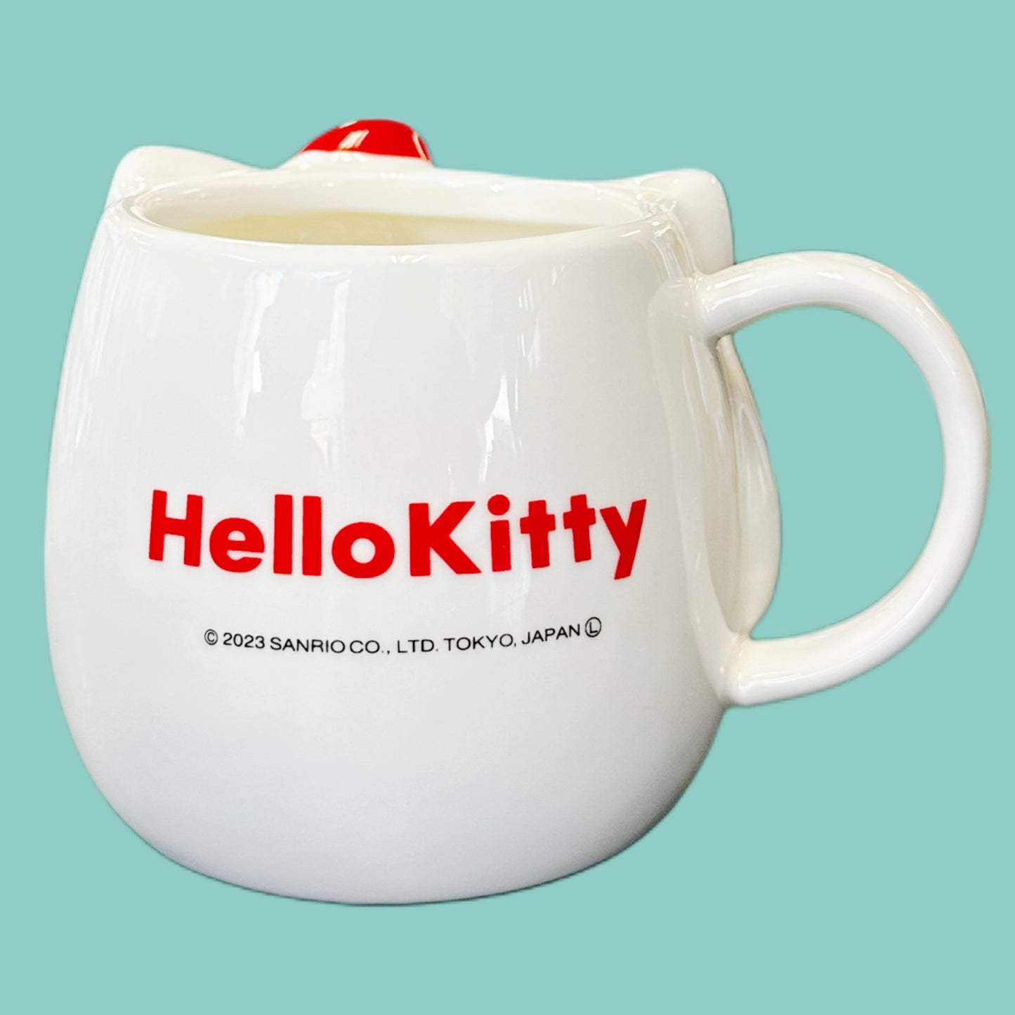 Sanrio Charakter Tasse Hello Kitty (1 Stk.) hinten
