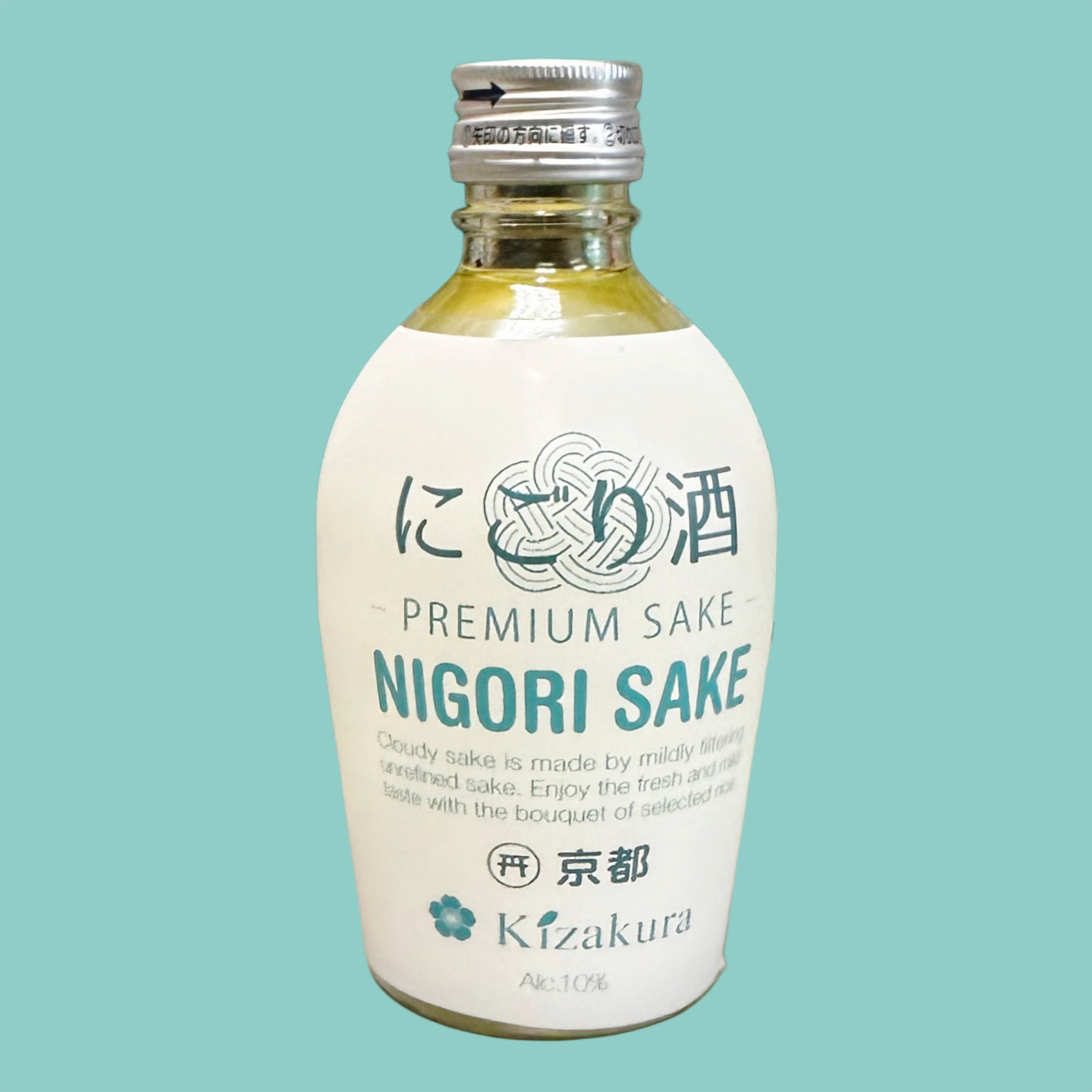 Kizakura Premium Nigori Sake 10% vol. 300ml