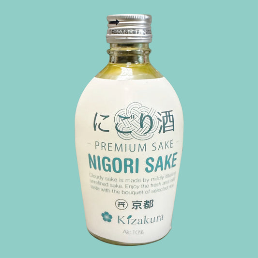 Kizakura Premium Nigori Sake 10% vol. 300ml