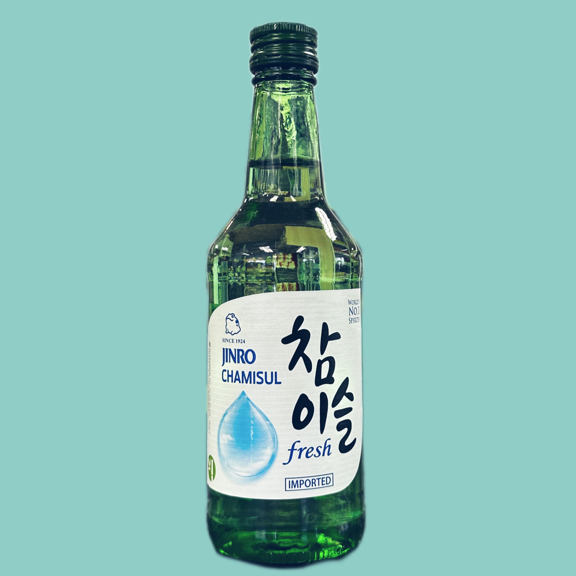 Jinro Soju Chamisul fresh 16,9% vol. 350ml