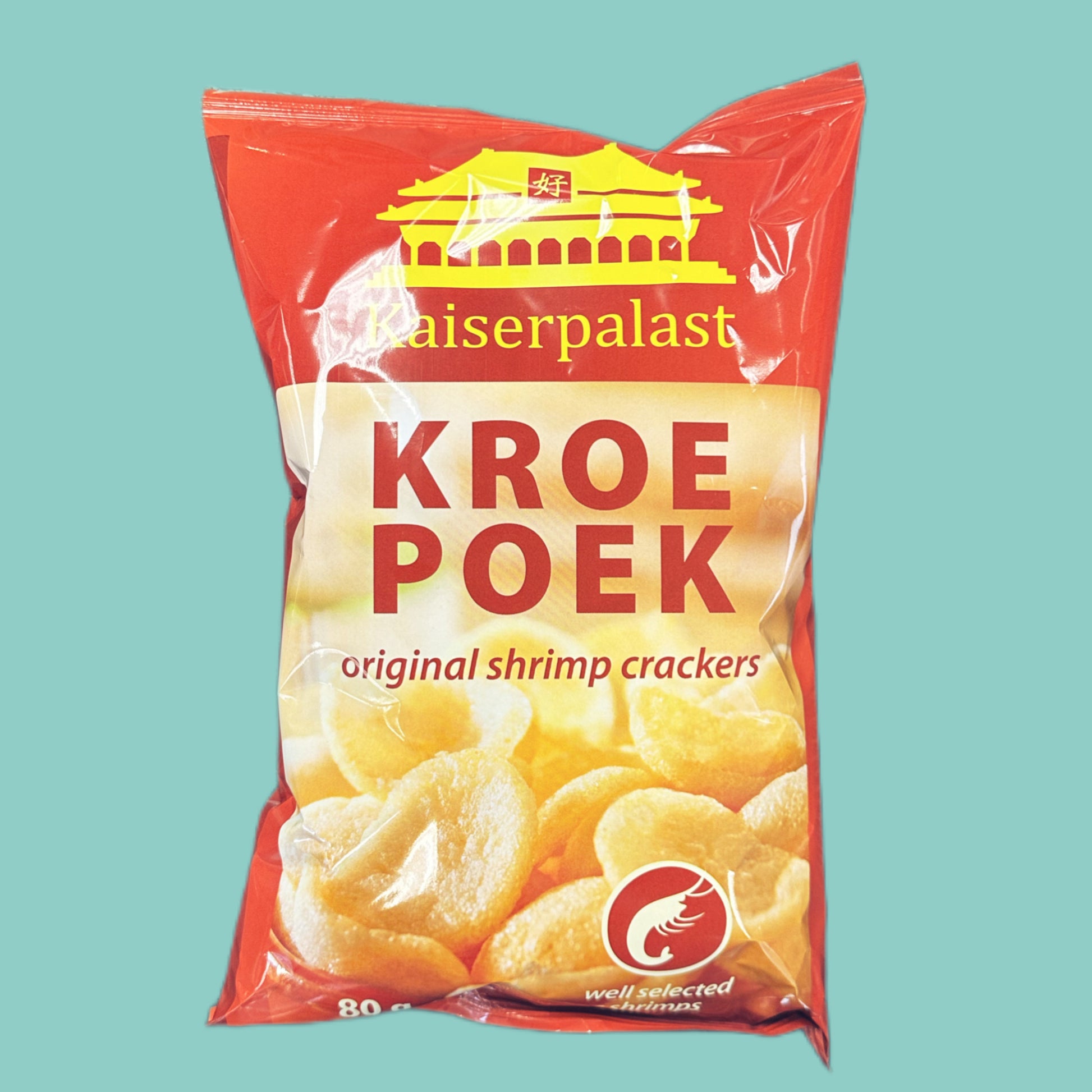 Kaiserpalast Kroepoek Original Garnelen Chips 80g