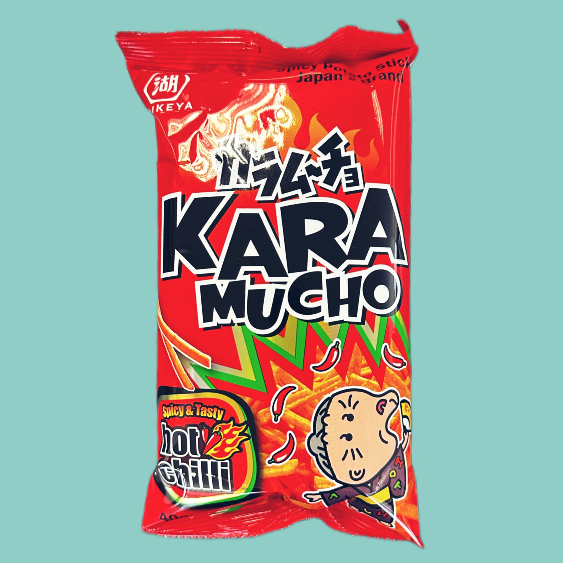 Kara Mucho hot chili Kartoffelchips Sticks