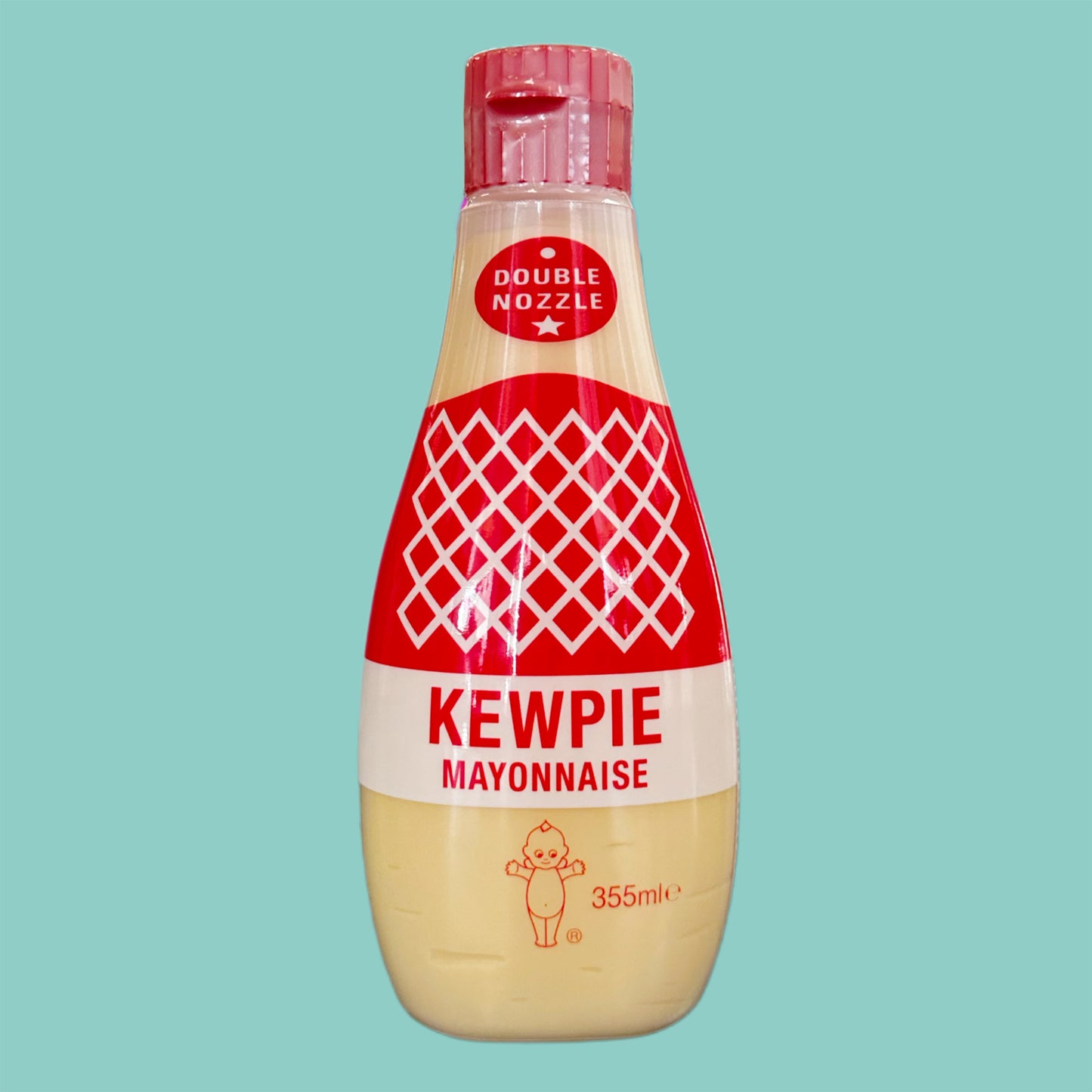 Kewpie Double Nozzle Mayonnaise