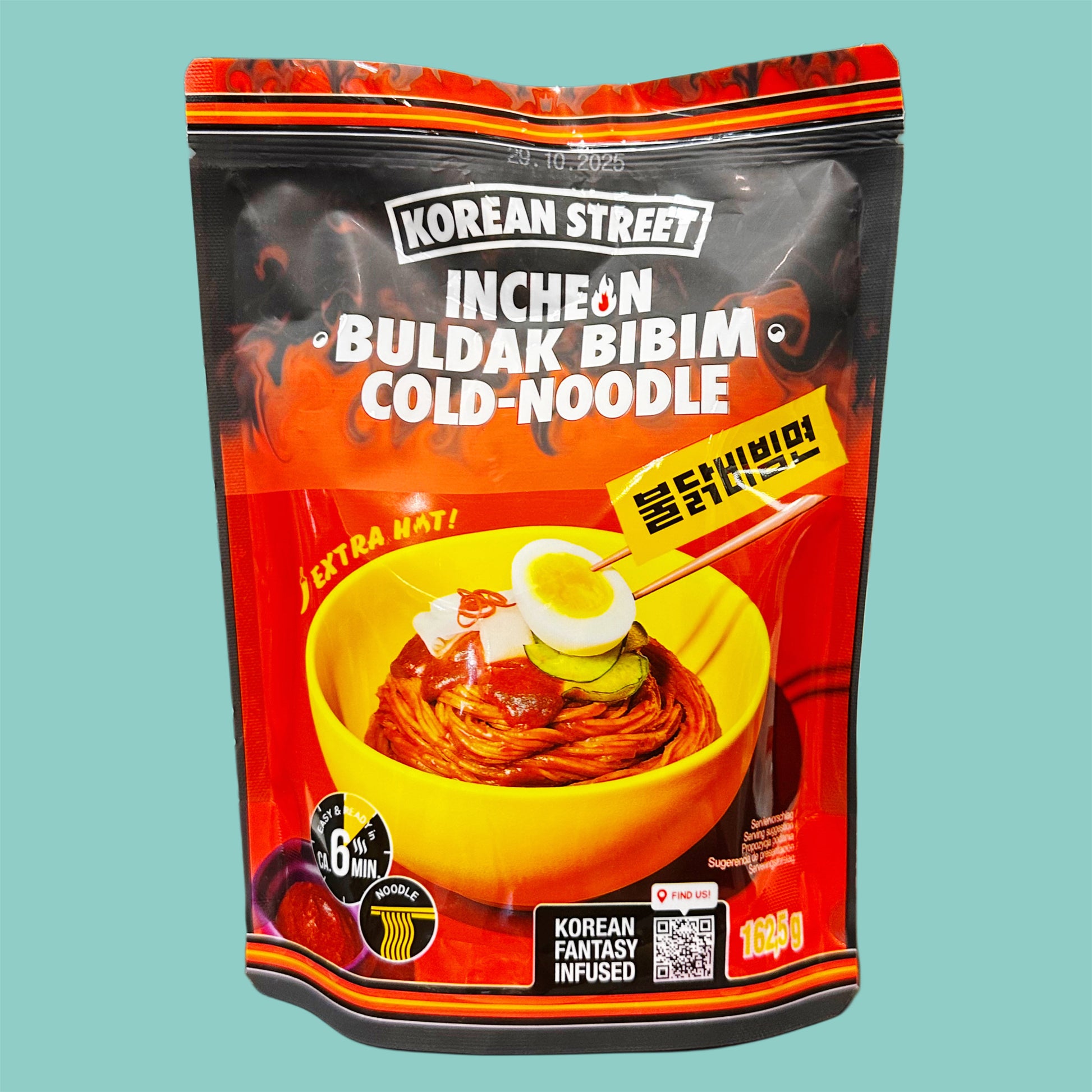 Korean Street Incheon Buldak Bibim Nudeln 162,5g
