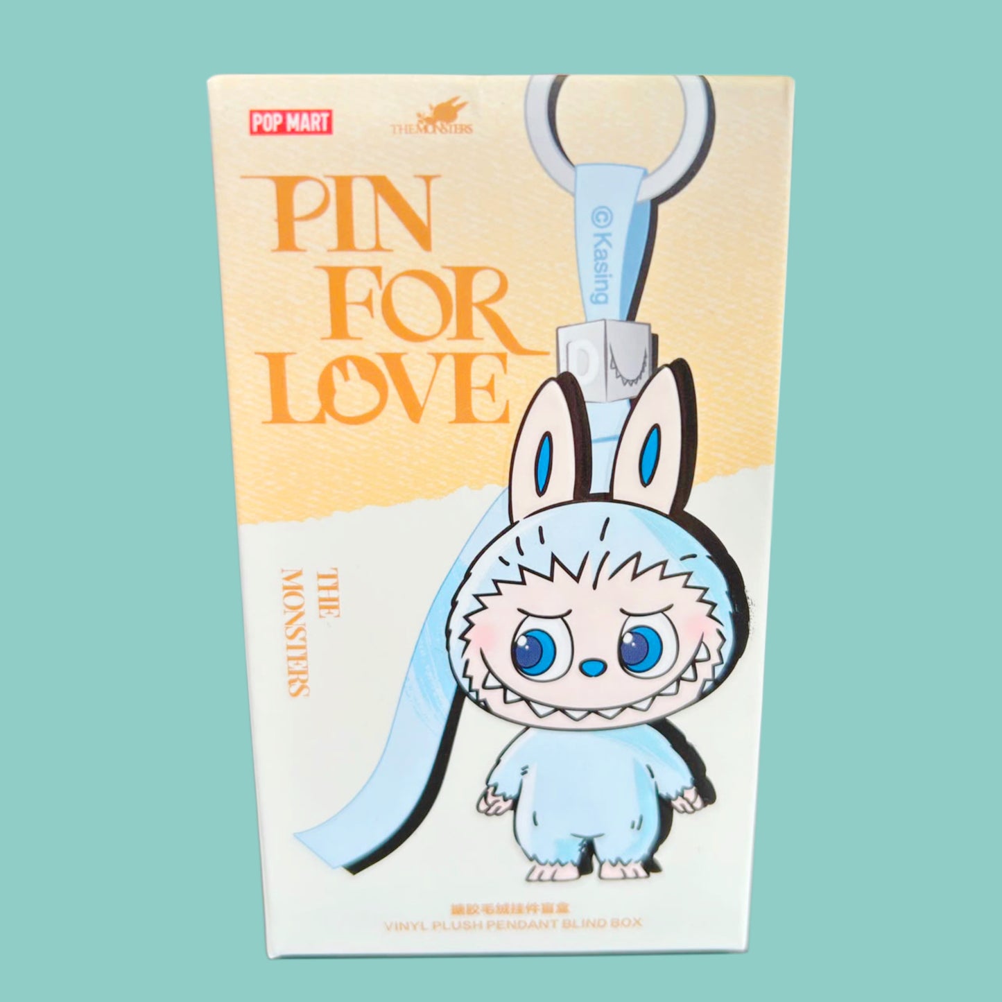 Pop Mart The Monsters Pin for Love A-M Blind Box