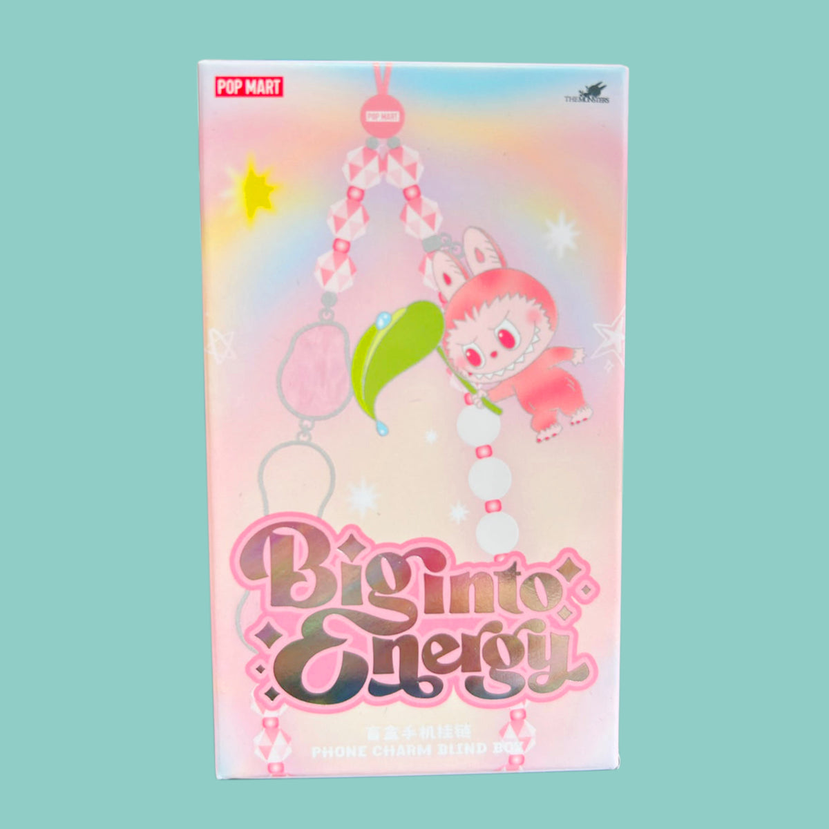 Pop Mart The Monsters Big into Energy Handykette Blind Box