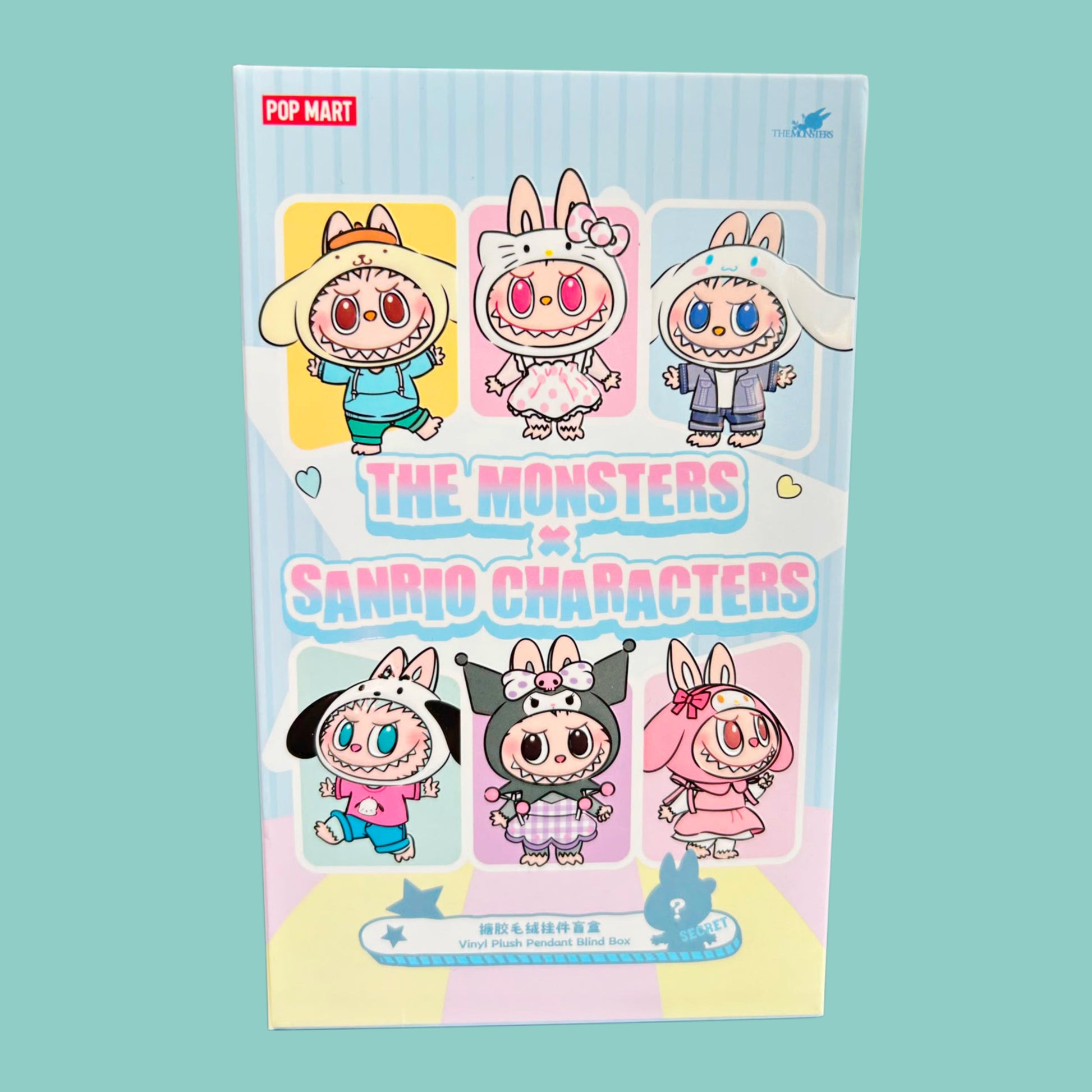 Pop Mart The Monsters X Sanrio Characters Blind Box