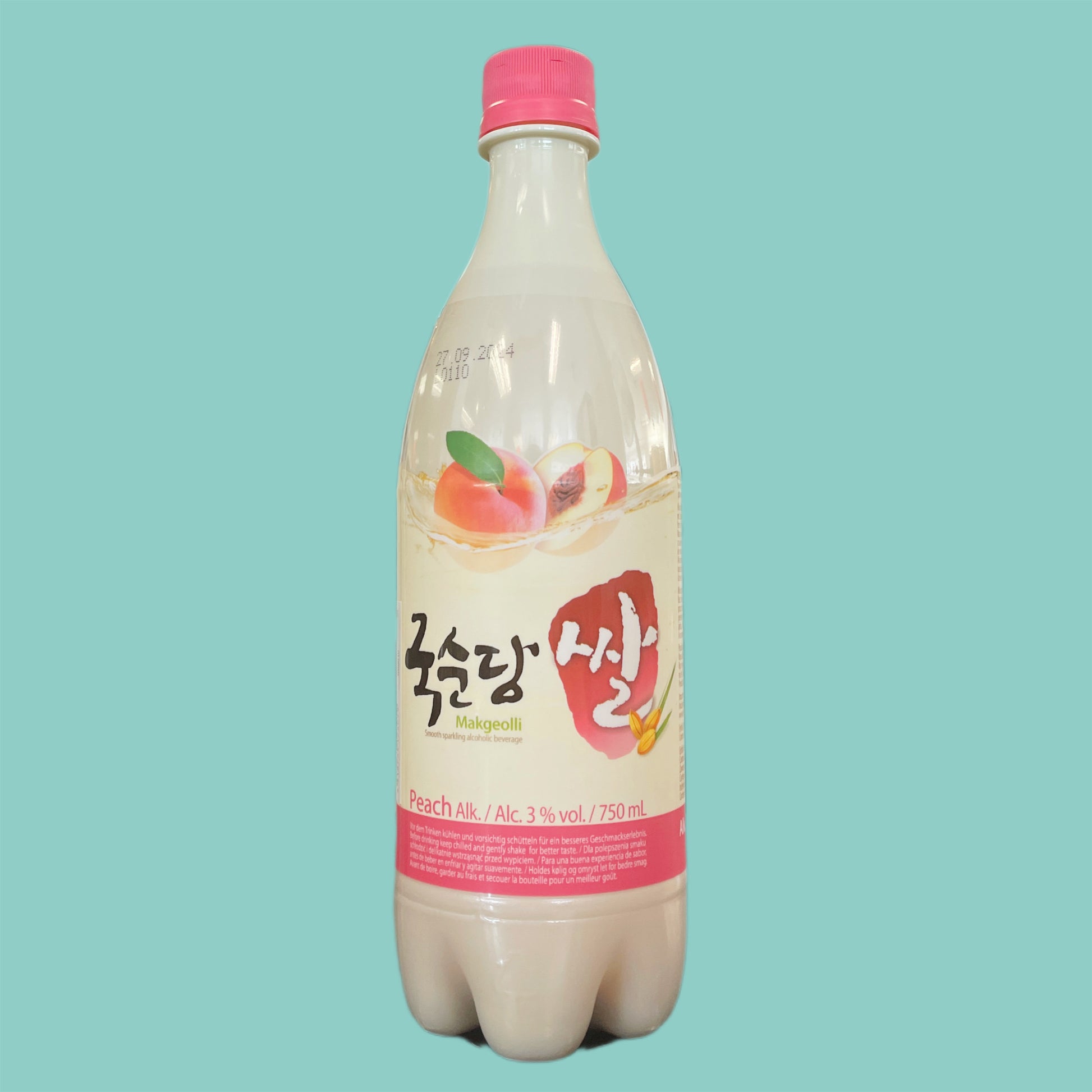 Kook Soon Dang Makgeolli Pfirsich