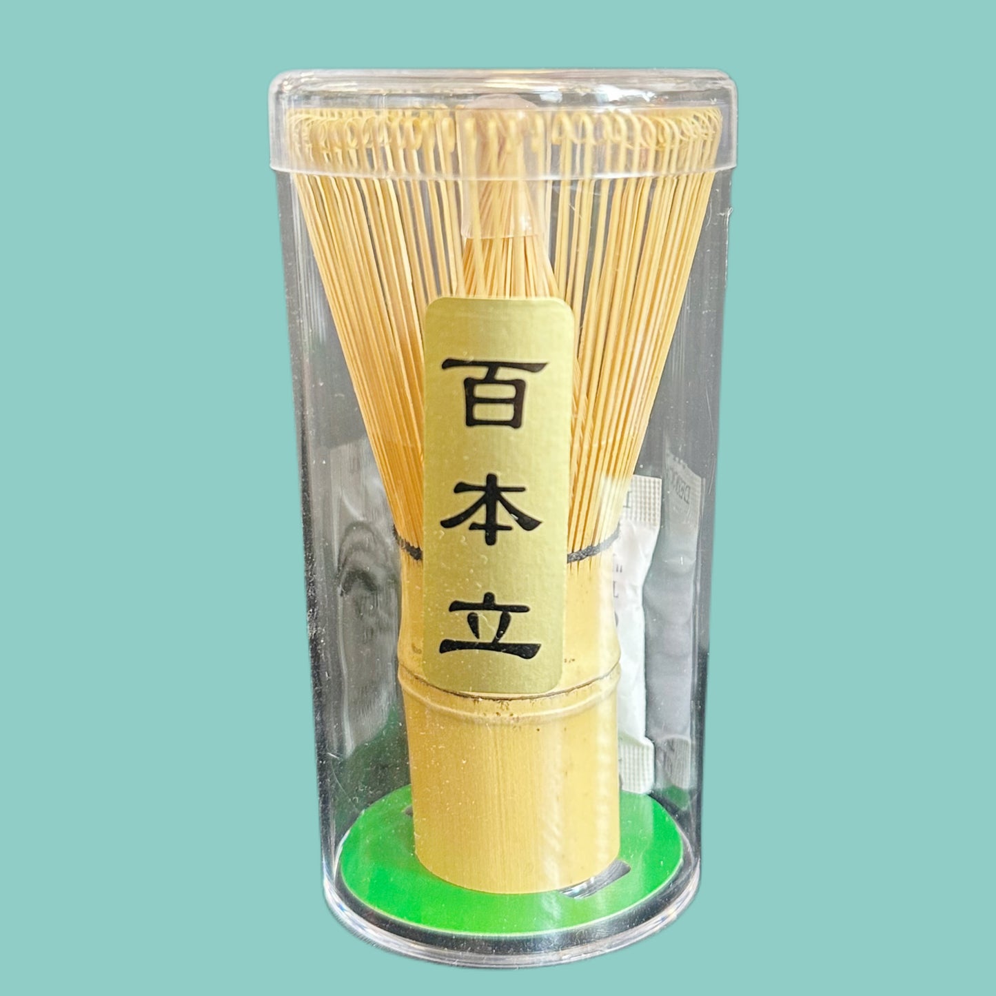 Grünes Matcha Set 7-teilig (1 Set) besen