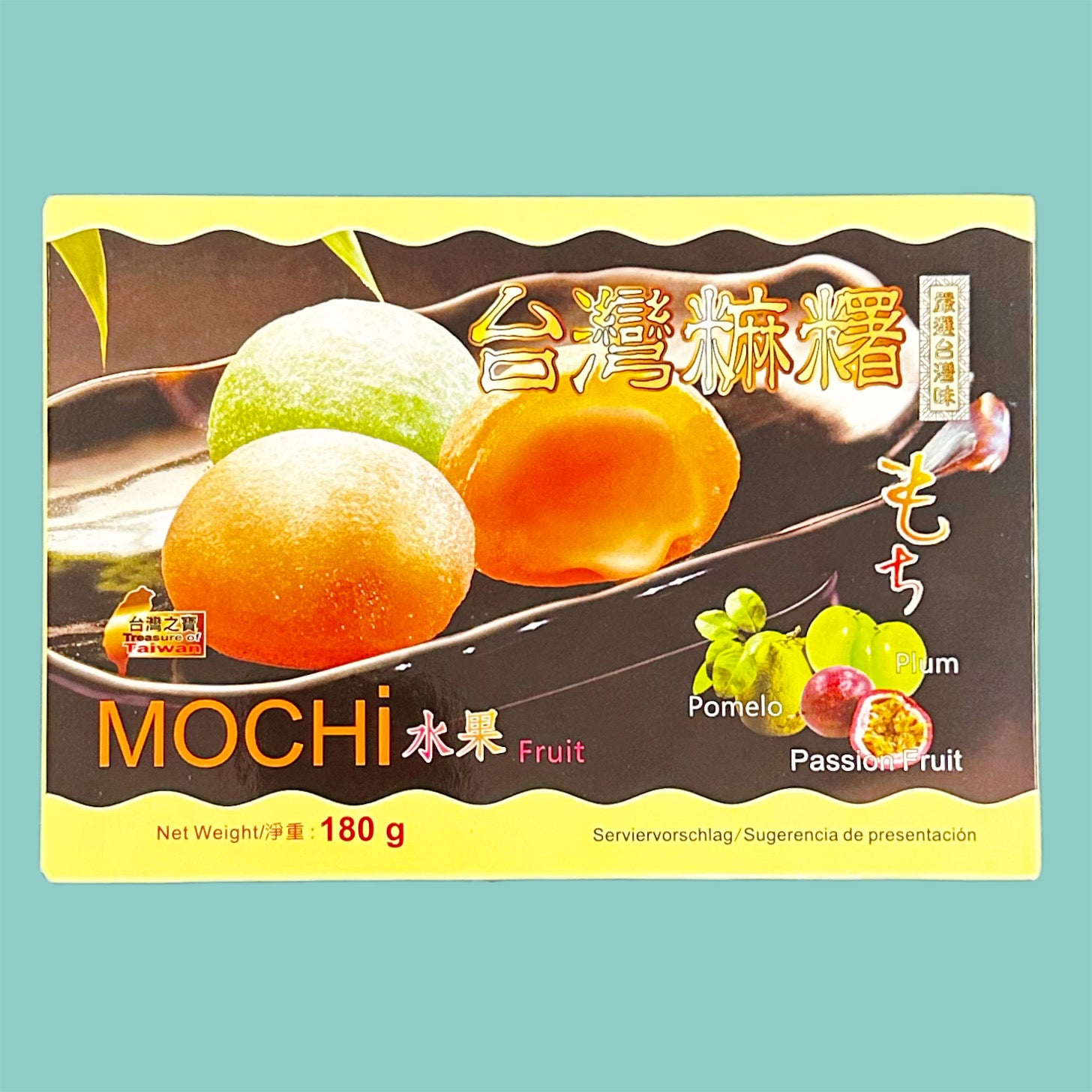 Awon Mochi Früchtemix 180g