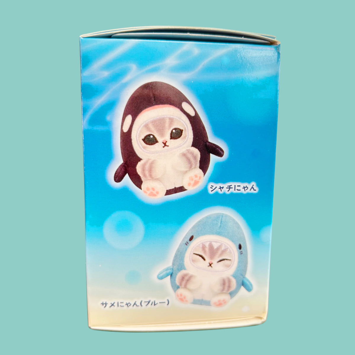 Mofusand Marine Life Meow Koronui Blind Box hinten