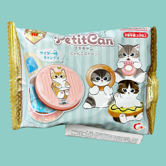 Bandai Mofusand Petit Can mit Bonbons 6,6g