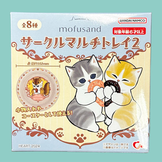 Bandai Mofusand Tray mit Kaugummi (1 Stk.)