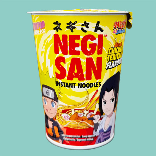 Negi San Naruto Shippuuden Instant Nudel Cup Hühnchen 65g