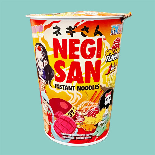 Negi San One Piece Instant Nudel Cup scharfes Rind 65g