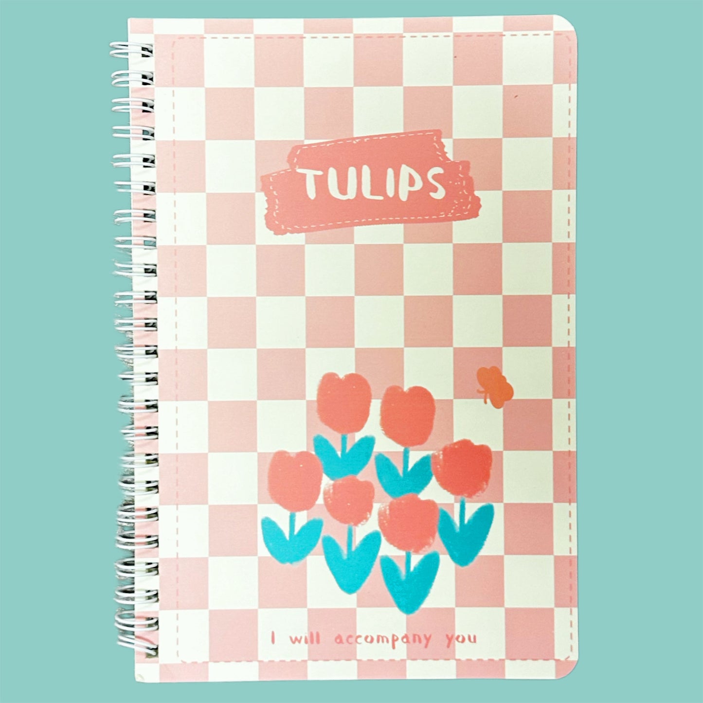 Notizblock Tulpe - verschiedene Designs (1 Stk.) tulips