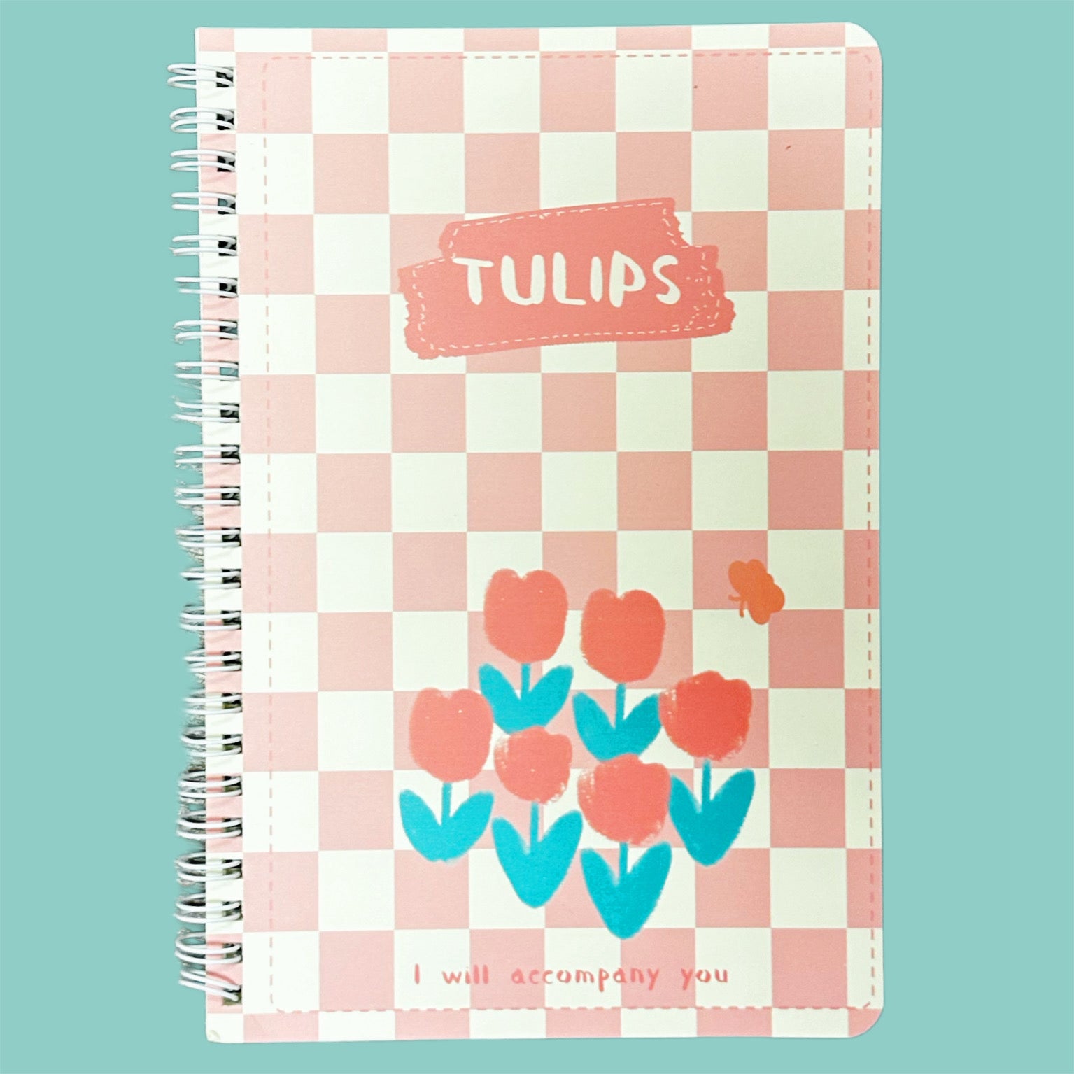 Notizblock Tulpe - verschiedene Designs (1 Stk.) tulips