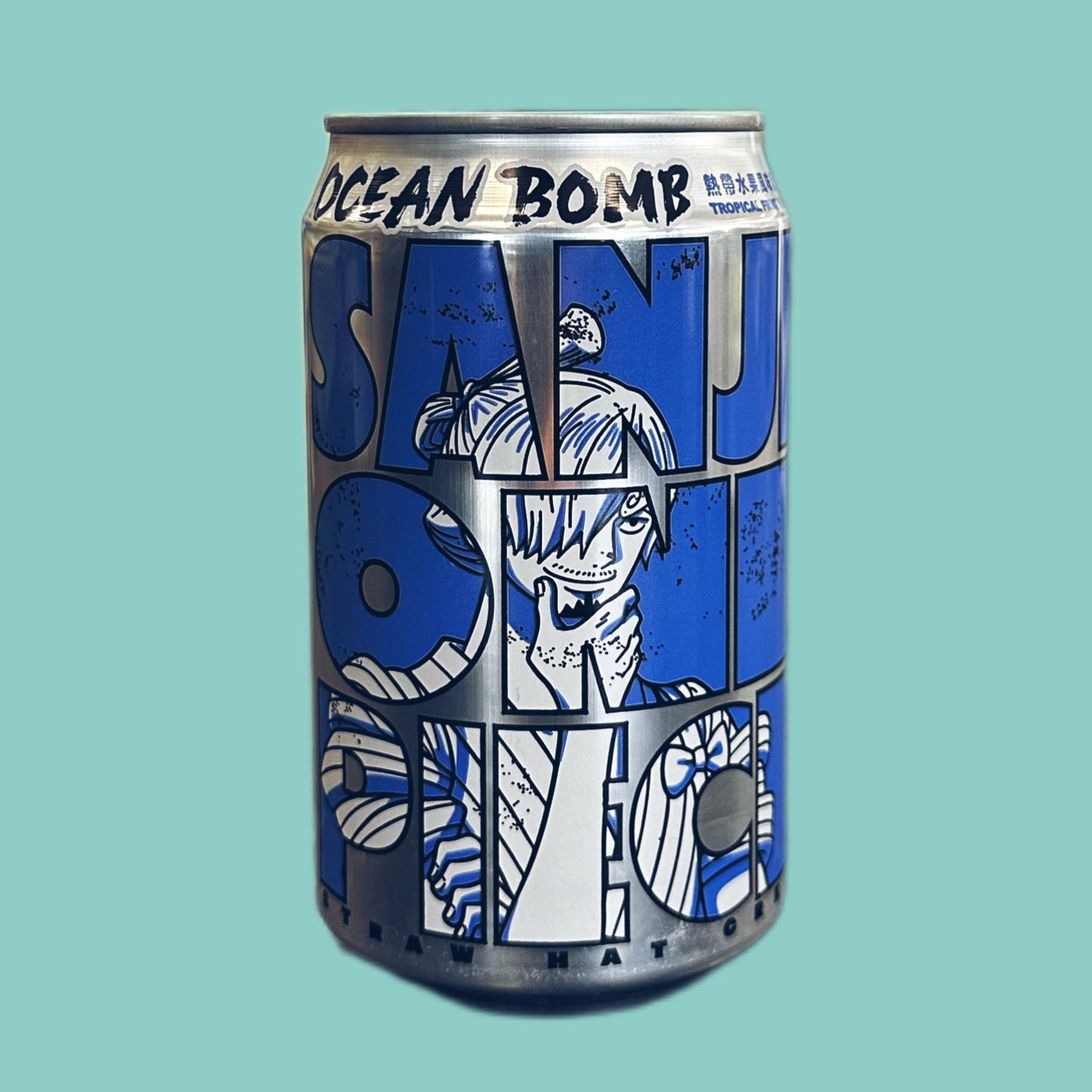 Ocean Bomb One Piece Sanji Tropical 330ml