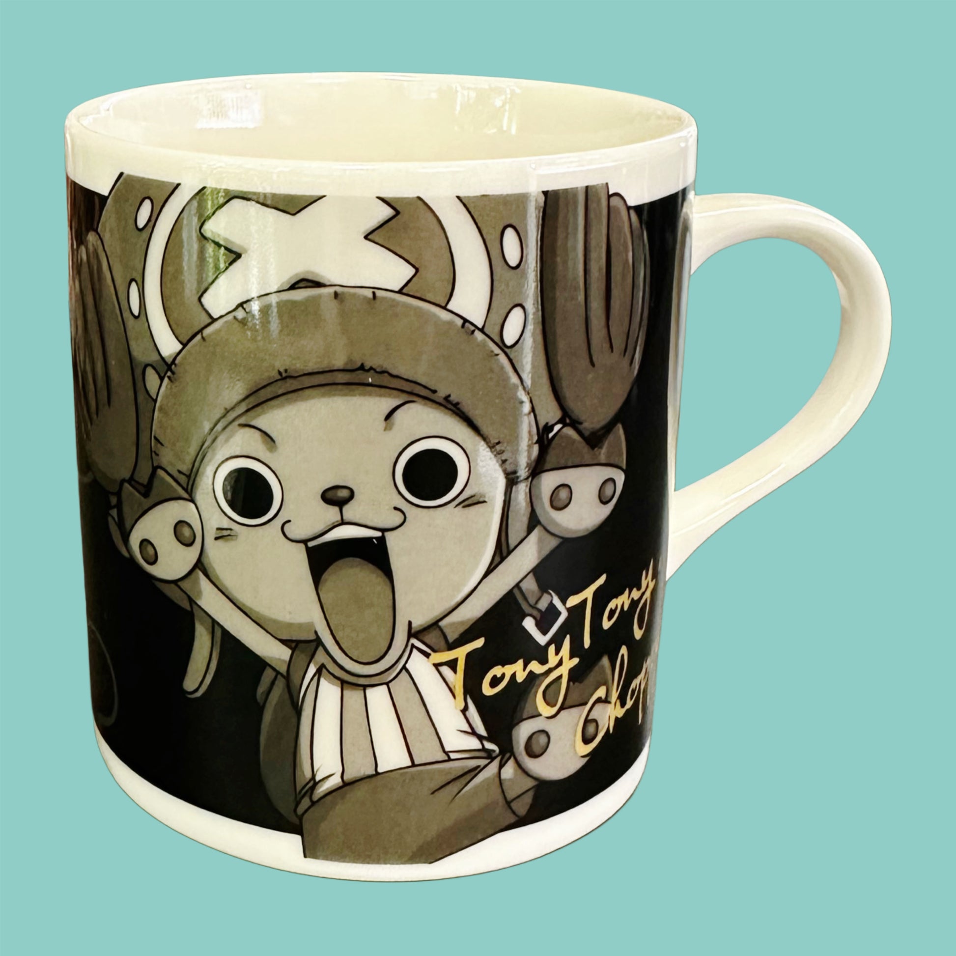 One Piece monochrome Tasse (versch. Charakter) chopper
