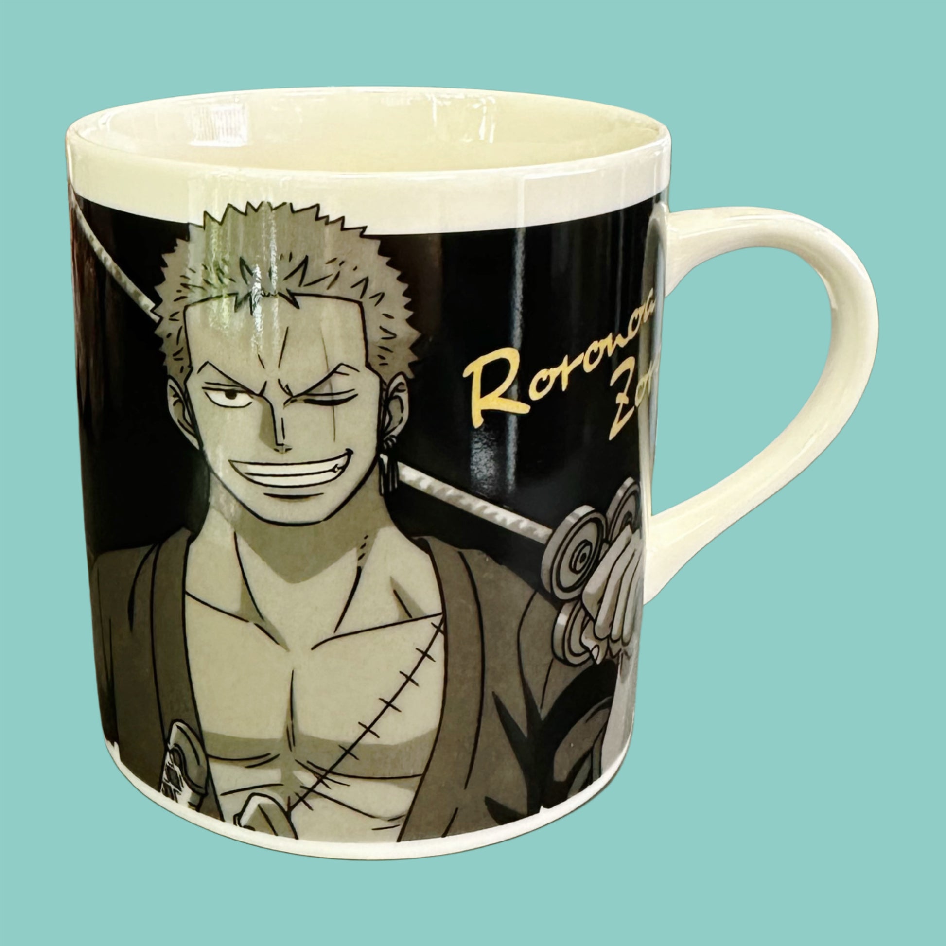 One Piece monochrome Tasse (versch. Charakter) Zoro