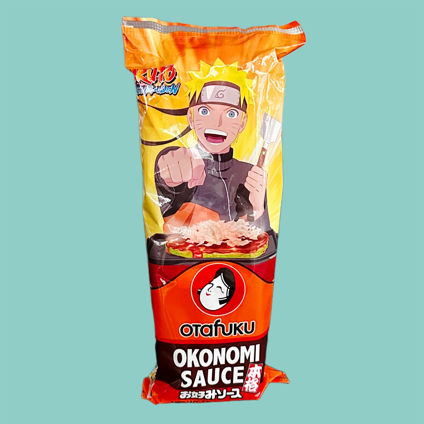 Otafuku Okonomi Sauce Naruto Shippuuden Edition 300g