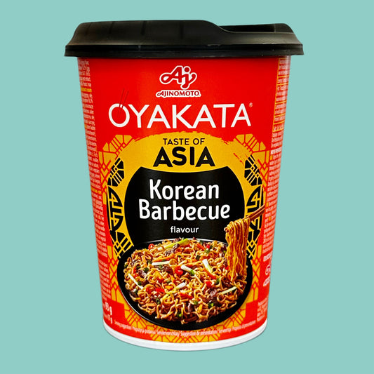 Ajinomoto Oyakata Instant Nudel Cup Korean Barbecue 93g