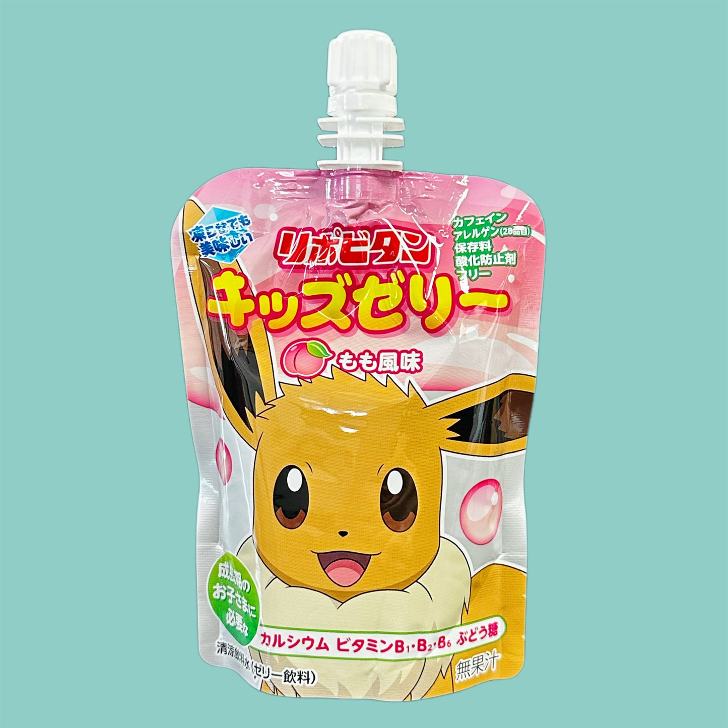 Taisho Pokémon Pfrisich Vitamin Jelly Lipovitan Kids 125g