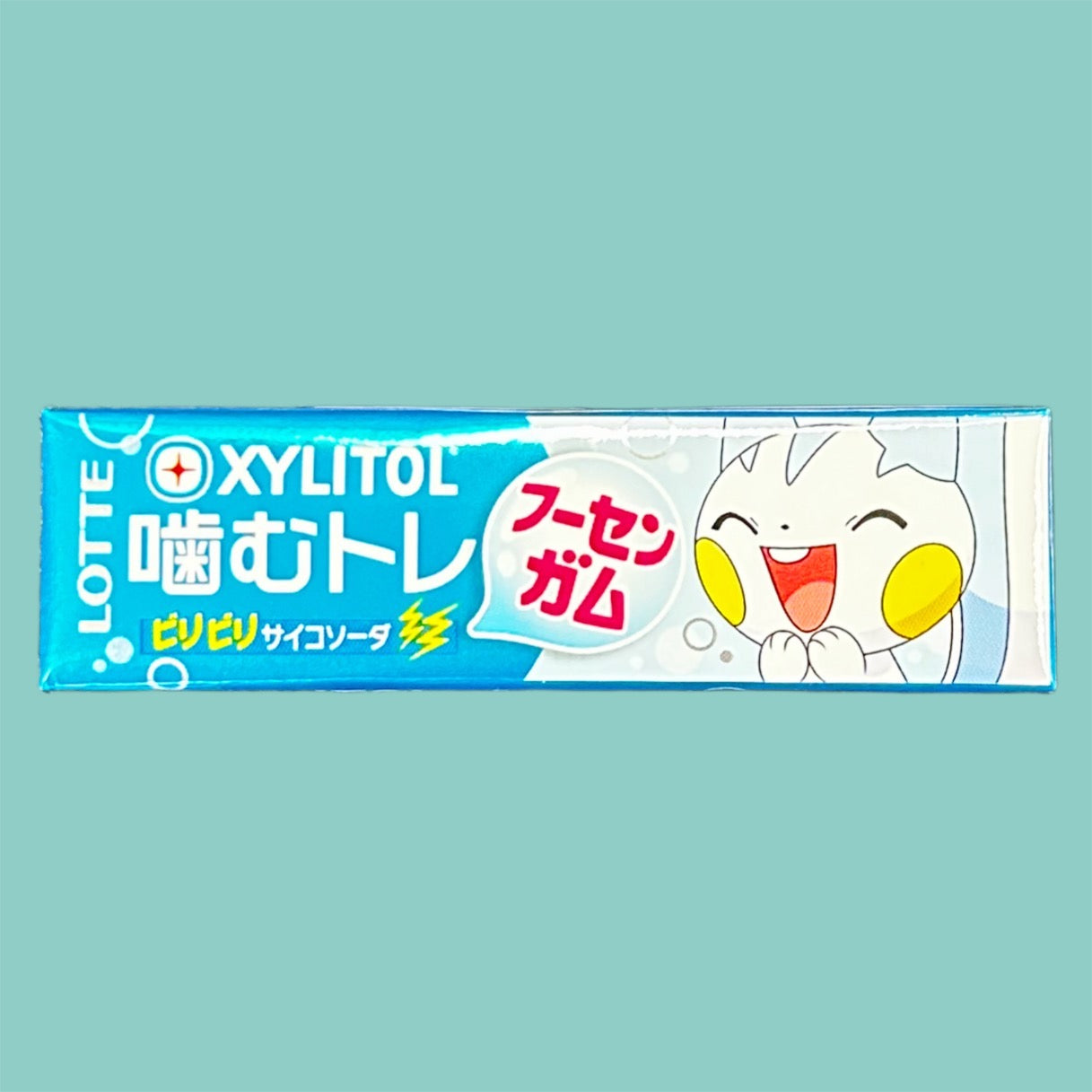 Lotte Xylitol Pokémon Kaugummi Soda Geschmack 21g