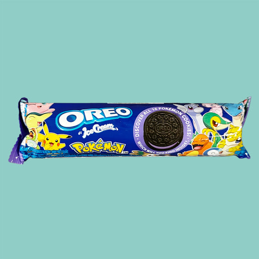 Oreo Pokemon mit Blueberry Geschmack 120g