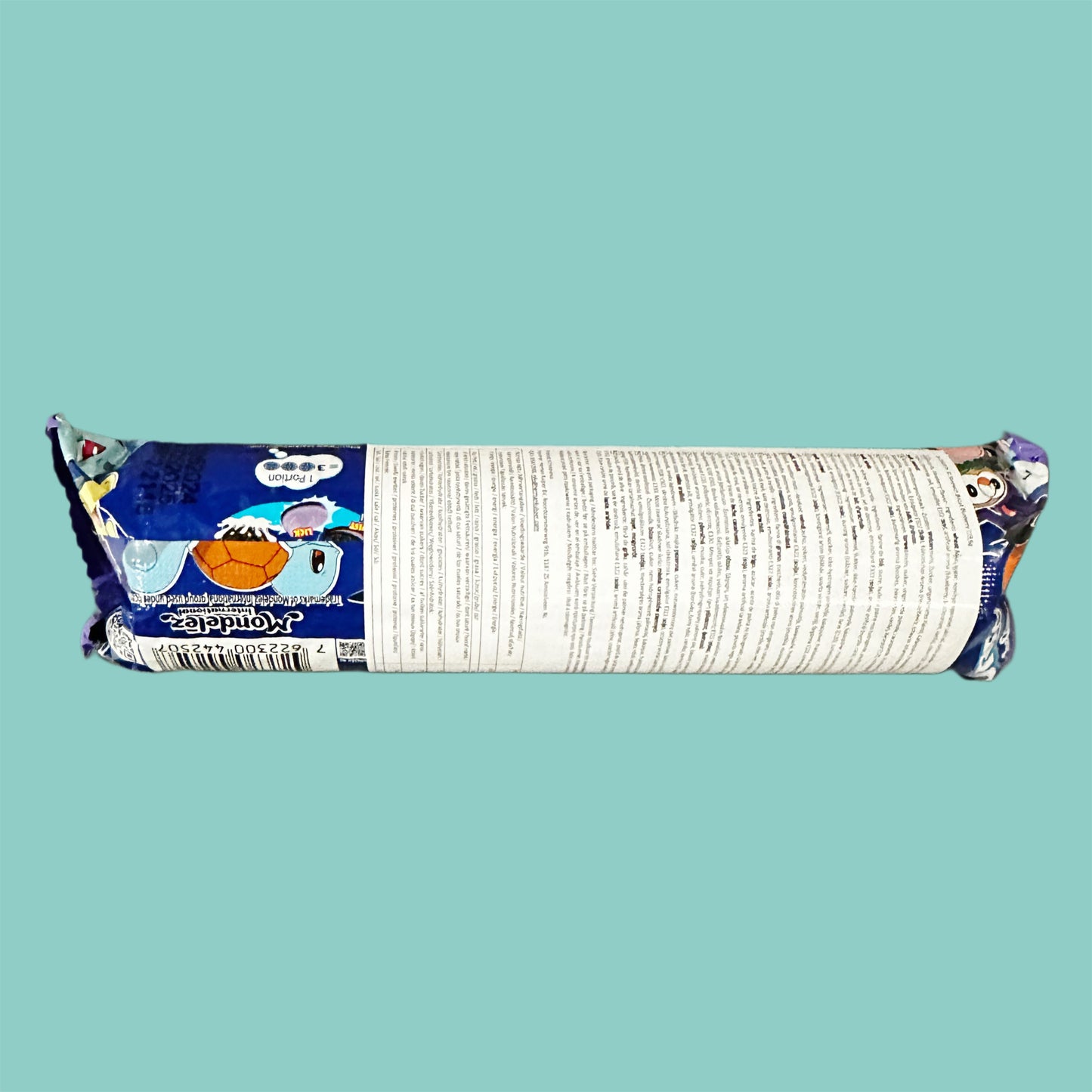 Oreo Pokemon mit Blueberry Geschmack 120g hinten
