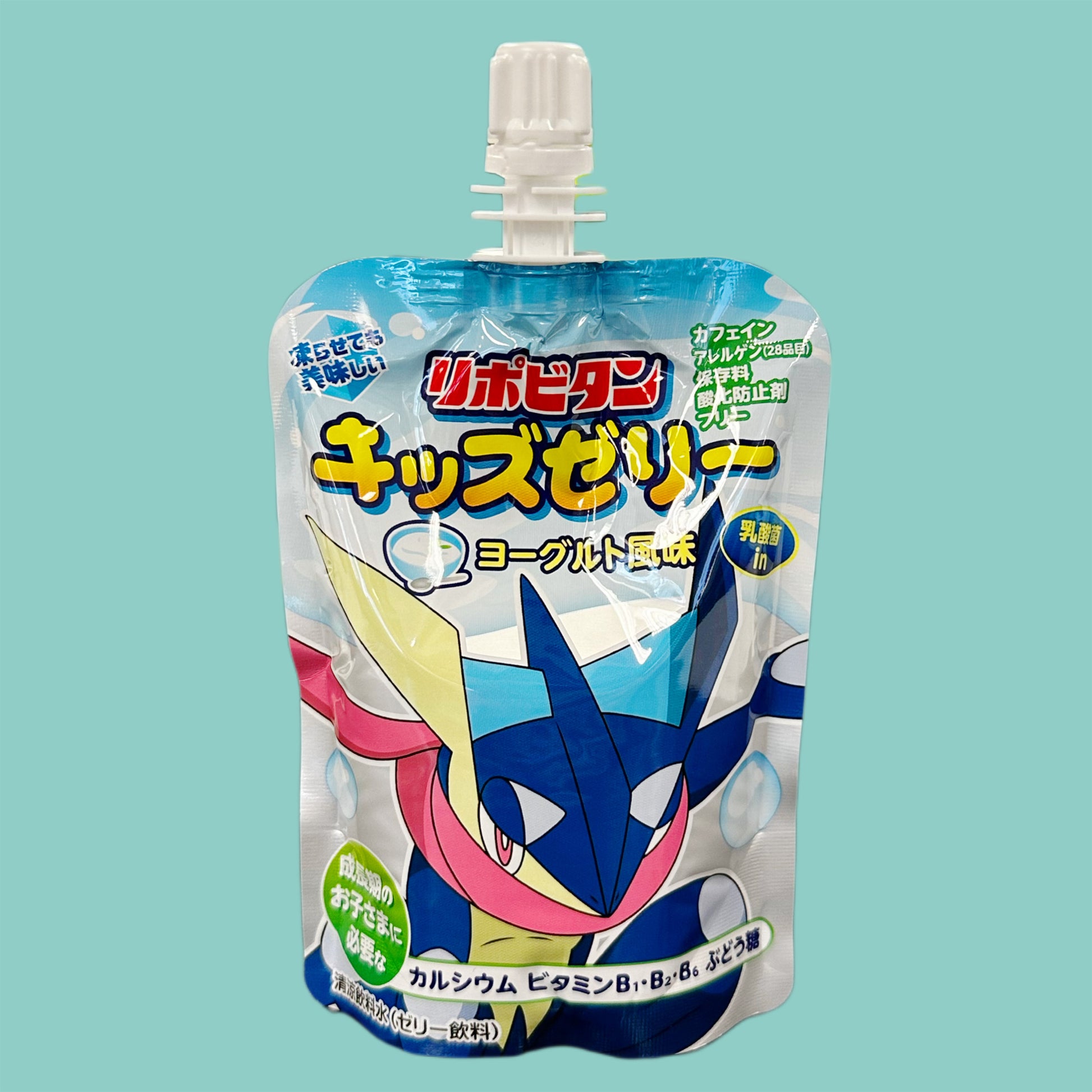 Taisho Pokémon Joghurt Vitamin Jelly Lipovitan Kids 125g