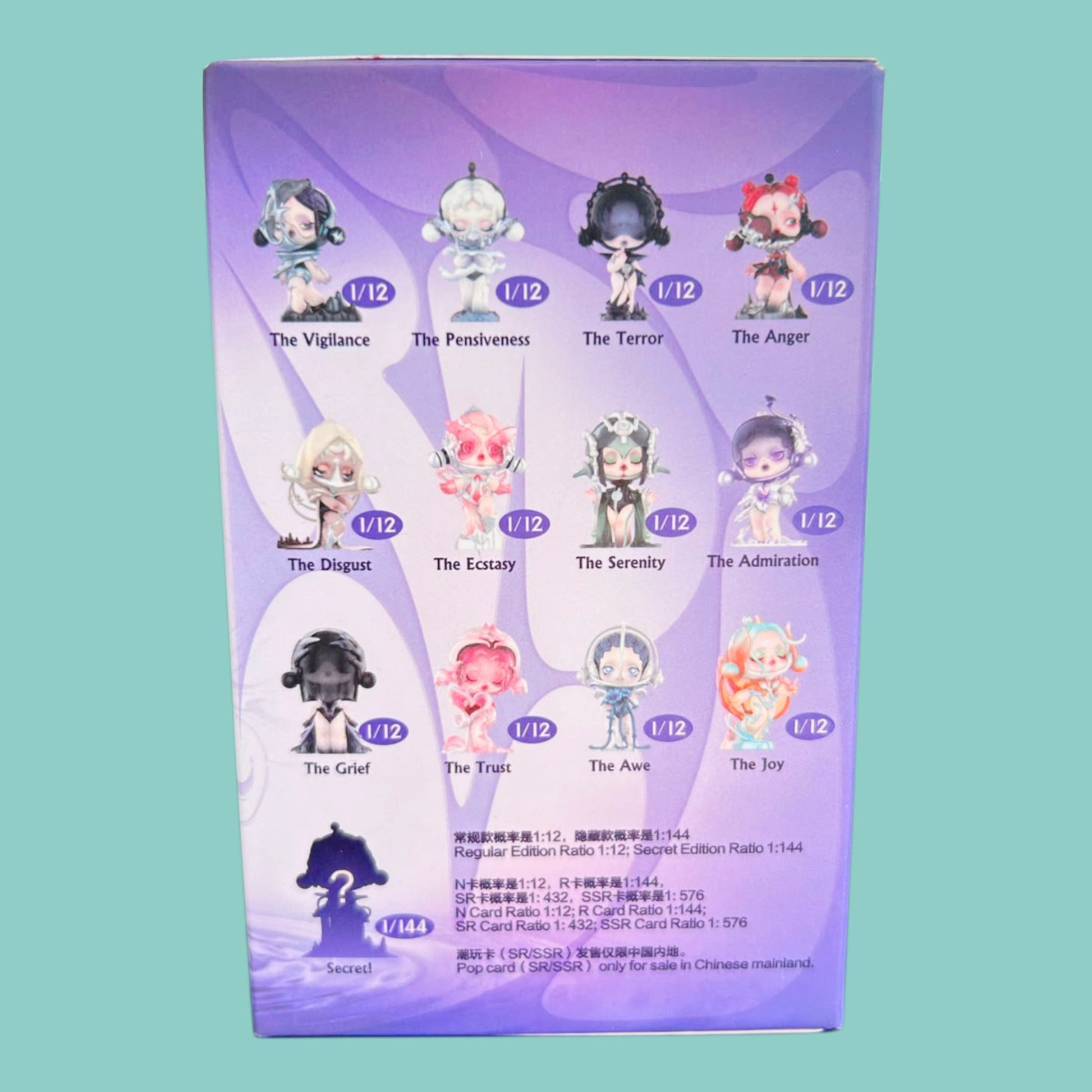 Pop Mart Skullpanda The Sounds Blind Box seite