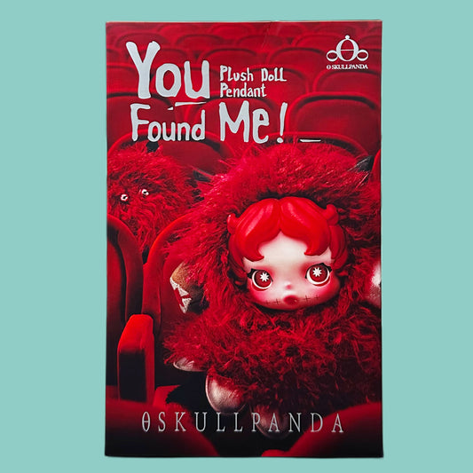 Pop Mart Skullpanda ,,Du hast mich gefunden'' Blindbox (1 Stk.)