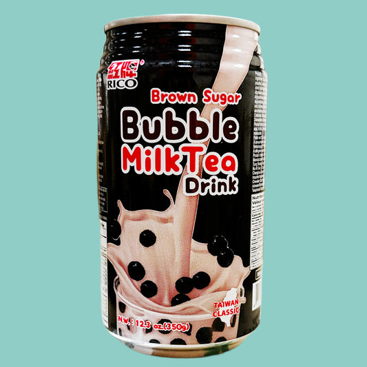 Rico Bubble Milchtee Drink brauner Zucker 350g