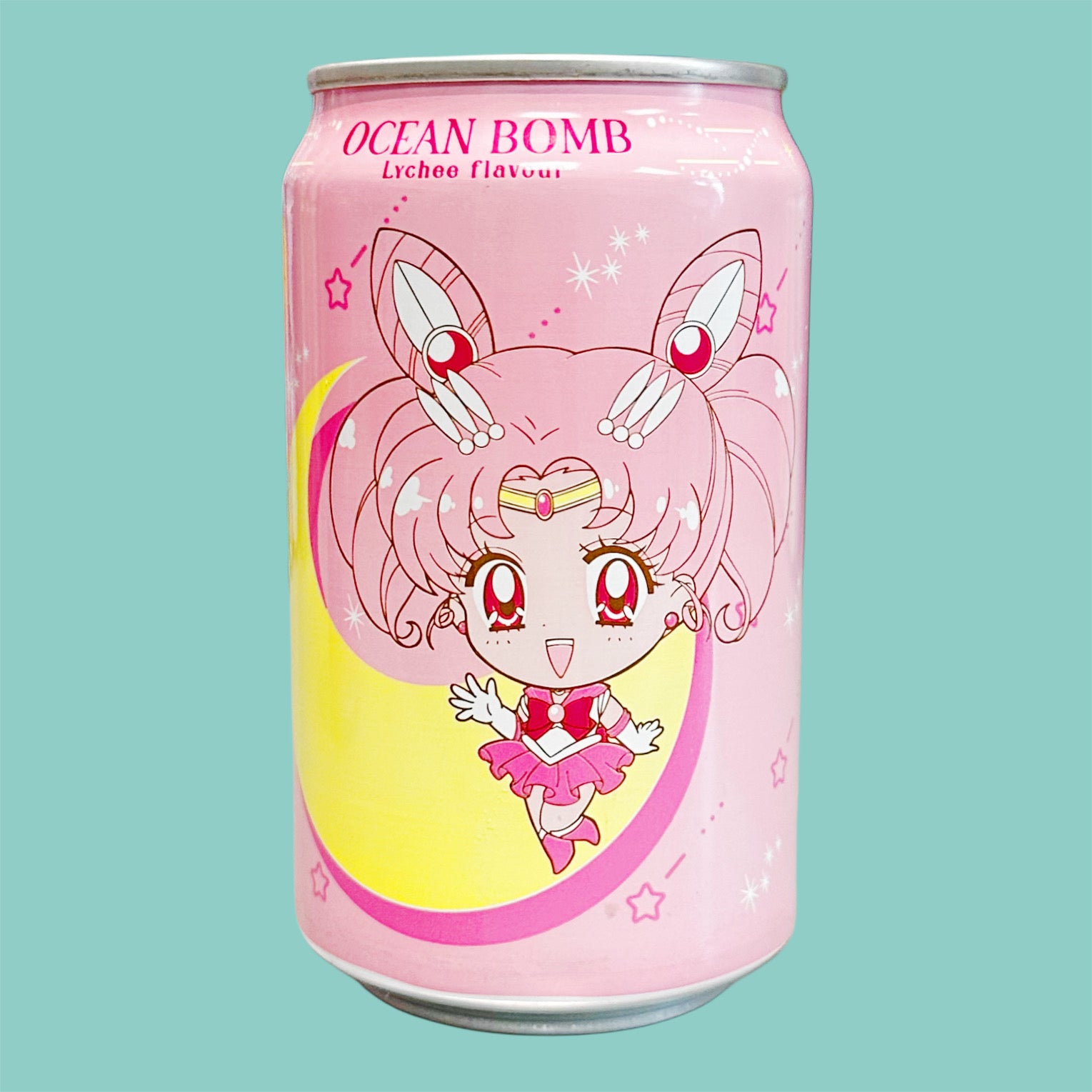 Ocean Bomb Sailor Moon Crystal Chibiusa Tsukino Litschi Geschmack 330ml Chibi