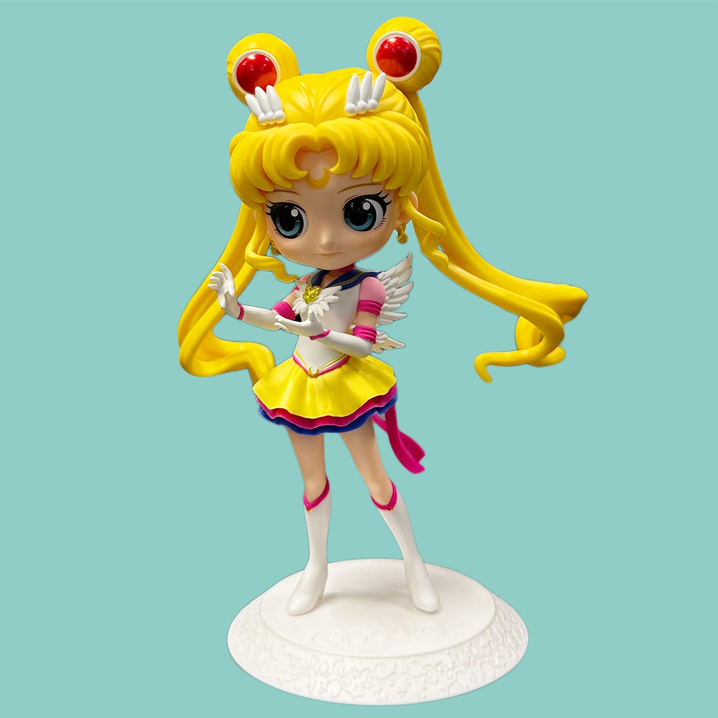 QPosket Sailor Moon Cosmos Sailor Moon Figur 14cm