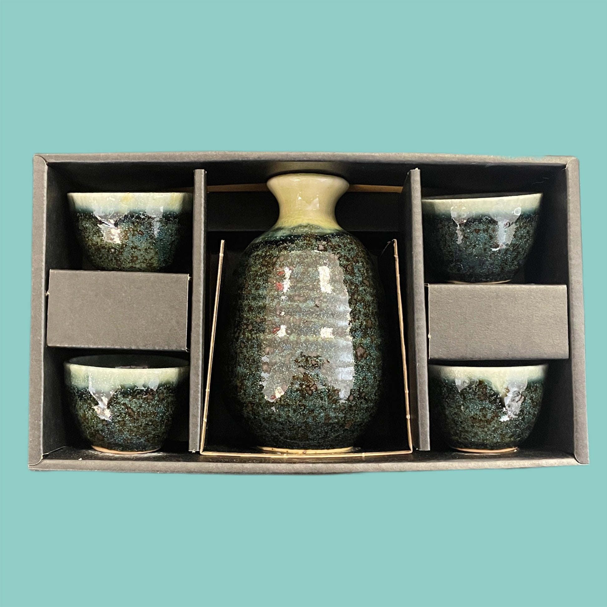 Hochwertiges Edo Sake Set (5-teilig)