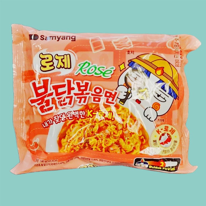 Samyang Buldak Hot Chicken Rosé Instant Ramen 140g